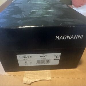 Magnanni Cuervo II in Deep Navy